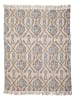 Bloomingville Plaid "Freddy" in Beige - (L)160 x (B)130 cm