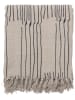 Bloomingville Plaid "Celly" in Creme - (L)160 x (B)130 cm