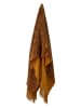 Bloomingville Plaid bruin - (L)160 x (B)130 cm