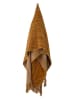 Bloomingville Plaid "Ginna" in Braun - (L)160 x (B)130 cm