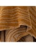 Bloomingville Plaid "Ginna" in Braun - (L)160 x (B)130 cm