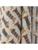 Bloomingville Plaid "Charlie" beige/bruin - (L)160 x (B)130 cm