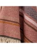 Bloomingville Plaid "Toscana" crème/lichtroze - (L)160 x (B)130 cm