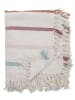 Bloomingville Plaid "Frey" meerkleurig - (L)160 x (B)130 cm
