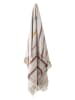 Bloomingville Plaid "Frey" meerkleurig - (L)160 x (B)130 cm