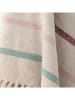 Bloomingville Plaid "Frey" meerkleurig - (L)160 x (B)130 cm