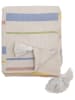 Bloomingville Pled "Pontino" ze wzorem - 160 x 130 cm