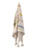 Bloomingville Pled "Pontino" ze wzorem - 160 x 130 cm