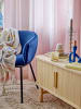 Bloomingville Pled "Pontino" ze wzorem - 160 x 130 cm