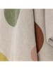 Bloomingville Pled "Clennie" w kolorze kremowo-zielonym - 160 x 130 cm