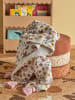 Bloomingville Plaid "Kristine" meerkleurig - (L)160 x (B)130 cm