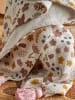 Bloomingville Plaid "Kristine" meerkleurig - (L)160 x (B)130 cm