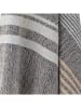 Bloomingville Plaid "Ferrara" blauw - (L)160 x (B)130 cm