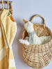 Bloomingville Knuffeldier wit - vanaf de geboorte