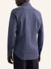 Seidensticker Blouse - slim fit - donkerblauw