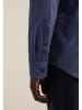 Seidensticker Hemd - Slim fit - in Dunkelblau