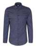 Seidensticker Blouse - slim fit - donkerblauw