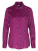 Seidensticker Bluse in Lila/ Pink