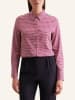 Seidensticker Blouse roze/wit/zwart
