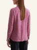 Seidensticker Blouse roze/wit/zwart