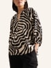 Seidensticker Blouse beige/zwart