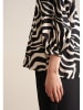 Seidensticker Blouse beige/zwart