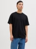 Jack & Jones Koszulki (3 szt.) w kolorze białym i czarnym