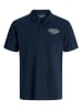 Jack & Jones Koszulki polo (3 szt.) w kolorze granatowym, czarnym i zielonym
