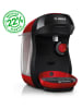 Bosch Kleingeräte Kapselmaschine "Tassimo happy" in Rot/ Schwarz