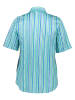 Eterna Blouse - regular fit - turquoise/blauw