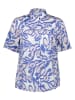 Eterna Hemd - Regular fit - in Weiß/ Blau