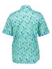 Eterna Blouse - regular fit - turquoise/groen