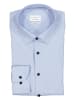Eterna Koszula - Slim fit - w kolorze błękitnym