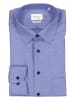 Eterna Hemd - Modern fit - in Blau