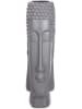 GILDE Vase "Buddha" in Grau - (H)58 x Ø 17 cm