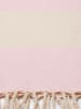 Samimi 2tlg. Set: Hamamtuch in Rosa/ Creme