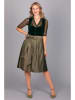 Edelnice Dirndl "Livia" in Dunkelgrün