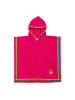 Benetton Kapuzenbadetuch in Pink