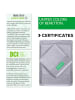 Benetton 3tlg. Handtuchset in Grau
