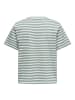 ONLY Shirt in Weiß/ Salbei