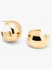 Ania Kruk Pozłacane kolczyki-wkrętki