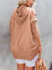 Milan Kiss Hoodie in Beige