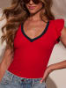 Milan Kiss Shirt in Rot