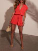 Milan Kiss Jumpsuit rood