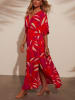 Milan Kiss Kleid in Rot