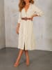 Milan Kiss Jurk crème/beige