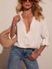 Milan Kiss Bluse in Weiß