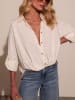 Milan Kiss Bluse in Weiß