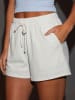 LA Angels Shorts in Creme