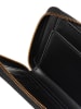 Pinko Leder-Geldbörse in Schwarz - (B)12 x (H)10 x (T)3 cm
